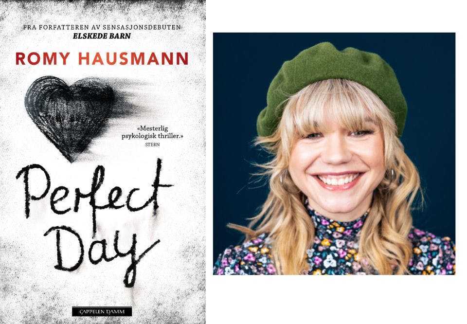 romy hausmann F5huSi9Wg11A8KcisR0M Påskekrim Romy Hausmann Perfect Day